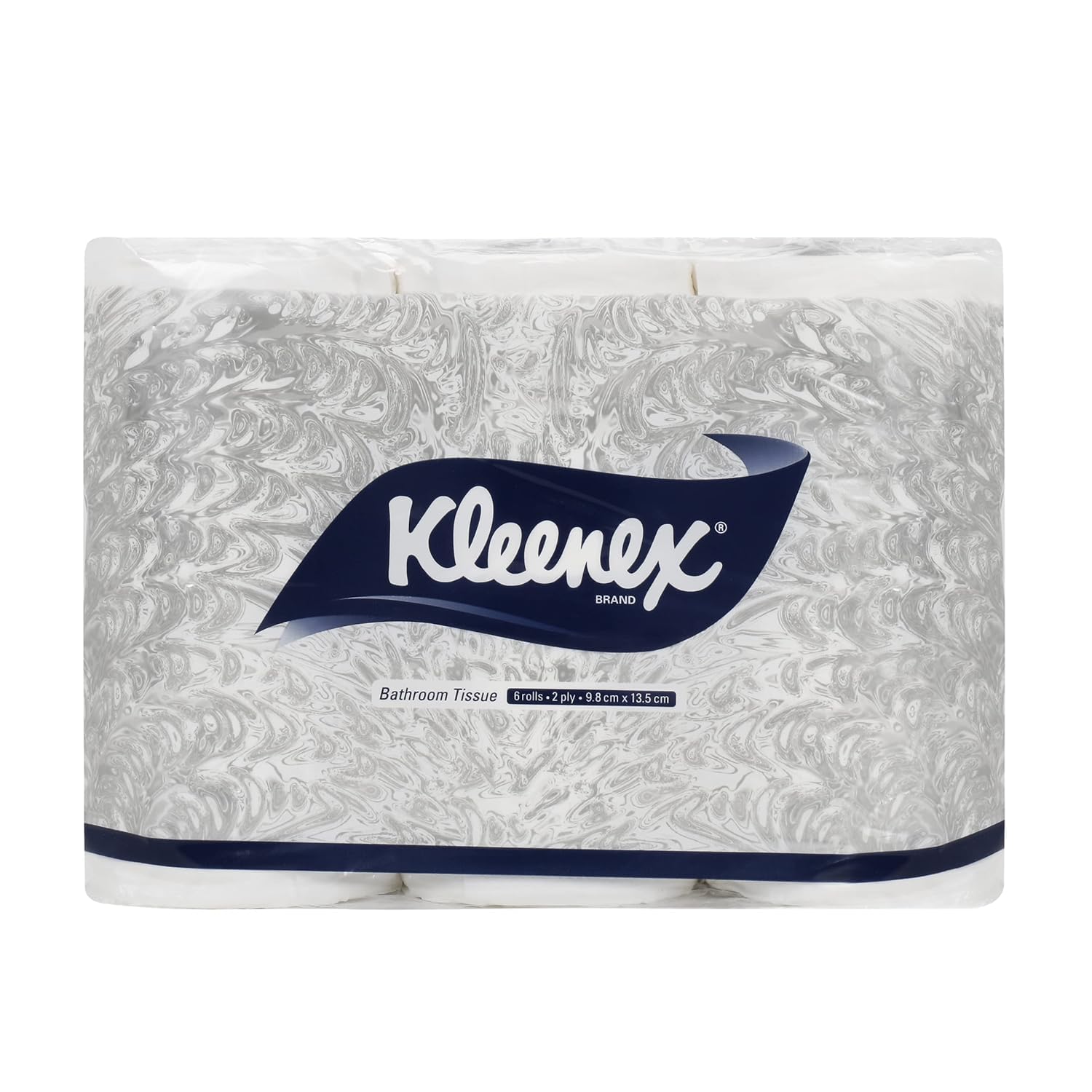 60047 2 ply Toilet Paper Tissue Roll, 6 Rolls, 160 Pulls/Roll (Total 960 Sheets)
