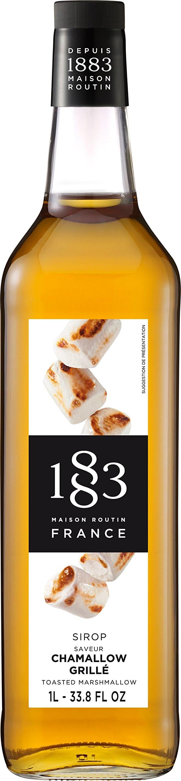 1883 Philibet Routin Toasted Marshmallow Syrup