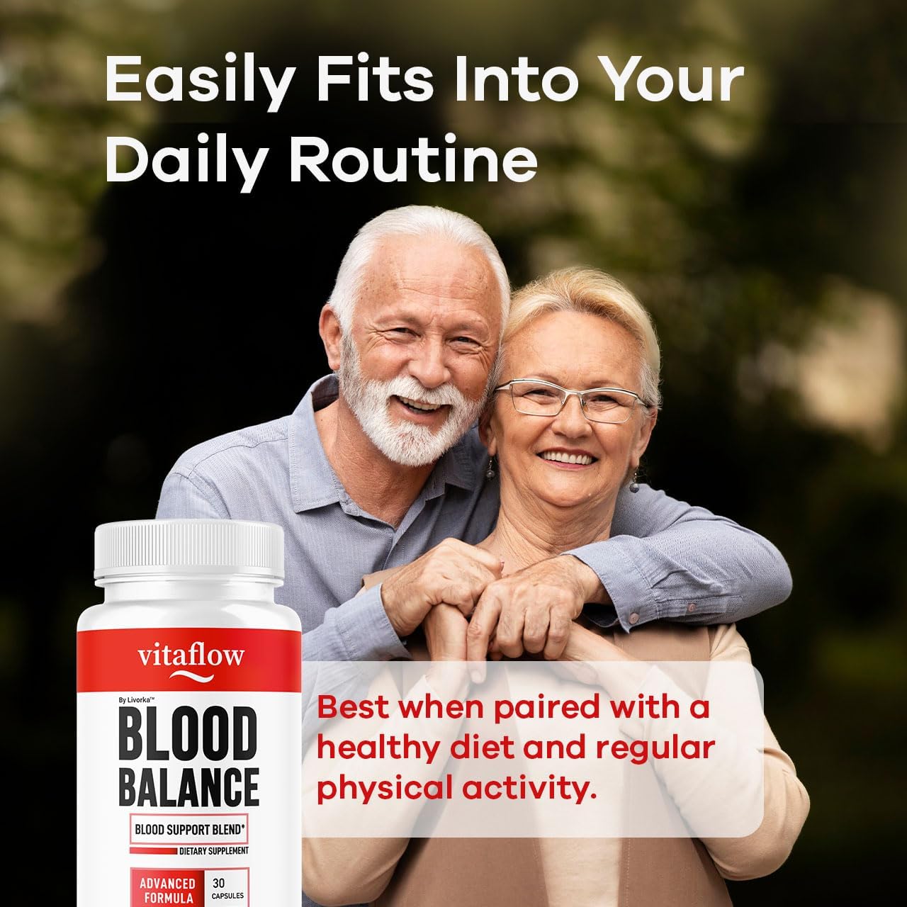 (2 Pack) VitaFlow Capsules - Official VitaFlow Balance Supplement Support Capsule, Vitaflow All Natural Premium Advanced Formula, Vita Flow Pills Balance Support, 60 Capsules for 2 Months - Image 6