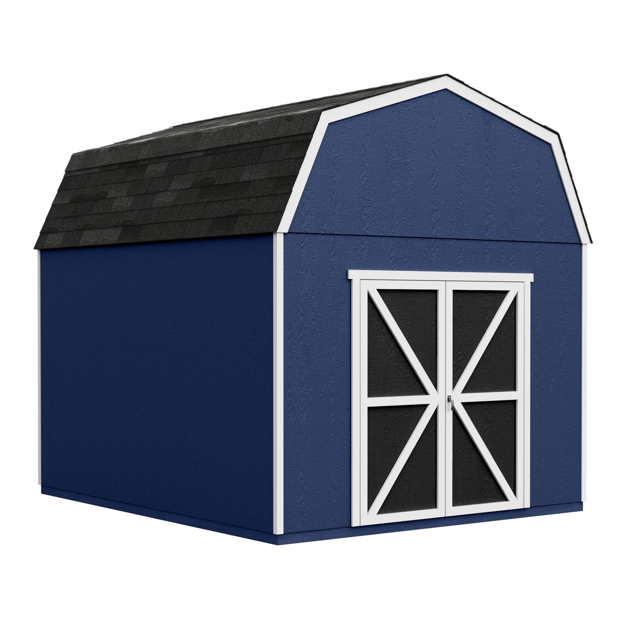 Handy Home Products Braymore 10x14 Wooden Storage Shed