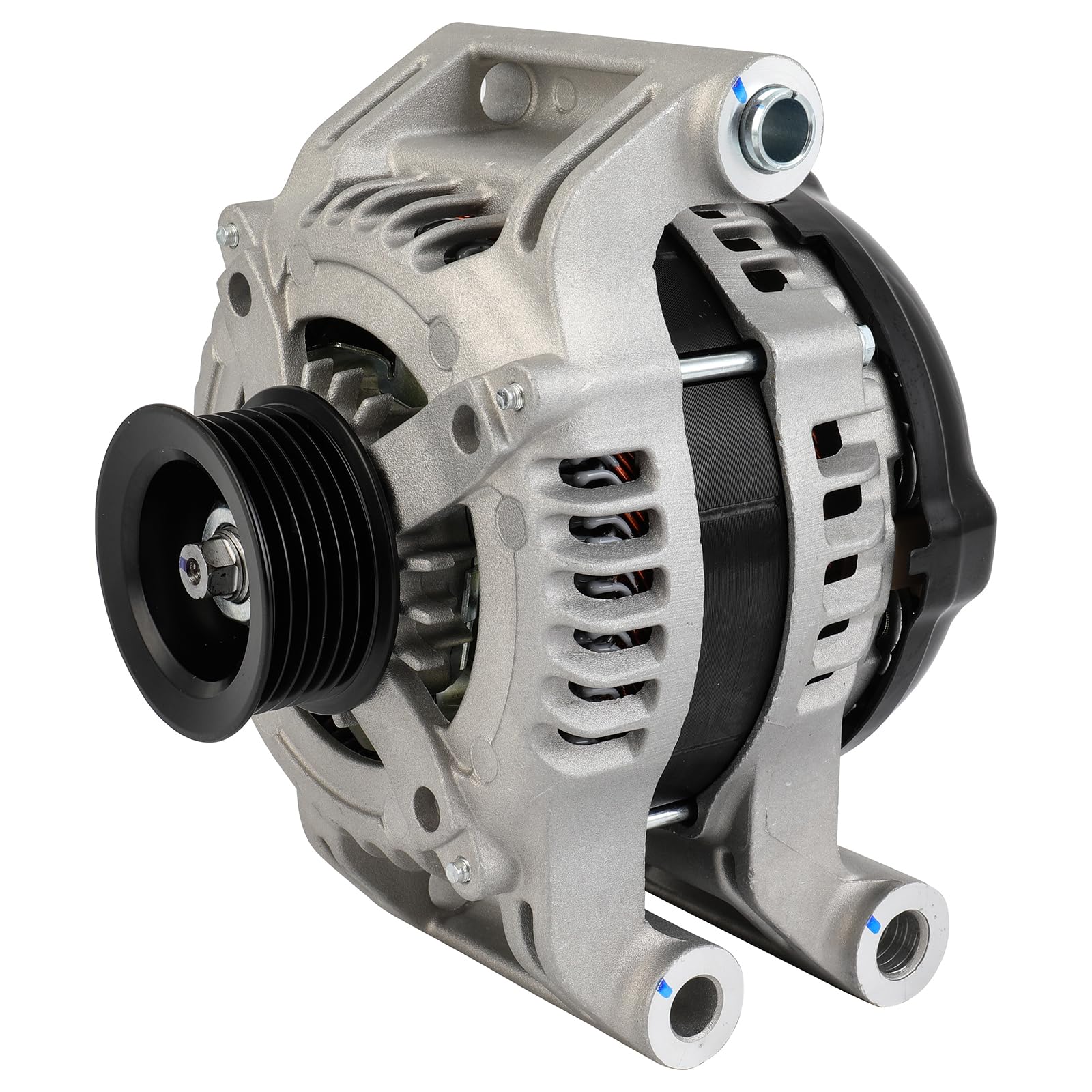 OCPTY Alternators Alternator 2011-2023 for Chrysler 300 5.7L,2012-2016 for Dodge Challenger 5.7L,12V 160Amp 6-Groove Pulley,Replaces 11574N, 11574, 421000-0800, 4801866AB, 4801866AC