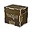 Yes4All 3 in 1 Wooden Plyo Box, Plyometric Box for Home Gym and Outdoor Workouts - Moss Brown - 16 x 14 x 12