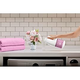 MRS. MEYER\'S CLEAN DAY Liquid Fabric Softener, Infused with Essential Oils, Paraben Free, Peony, 32 oz (32 Loads)