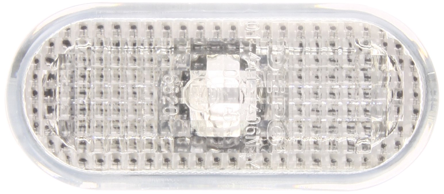 Depo 3103127 Reversible Side Lamp without Bulb Holder Unit - White