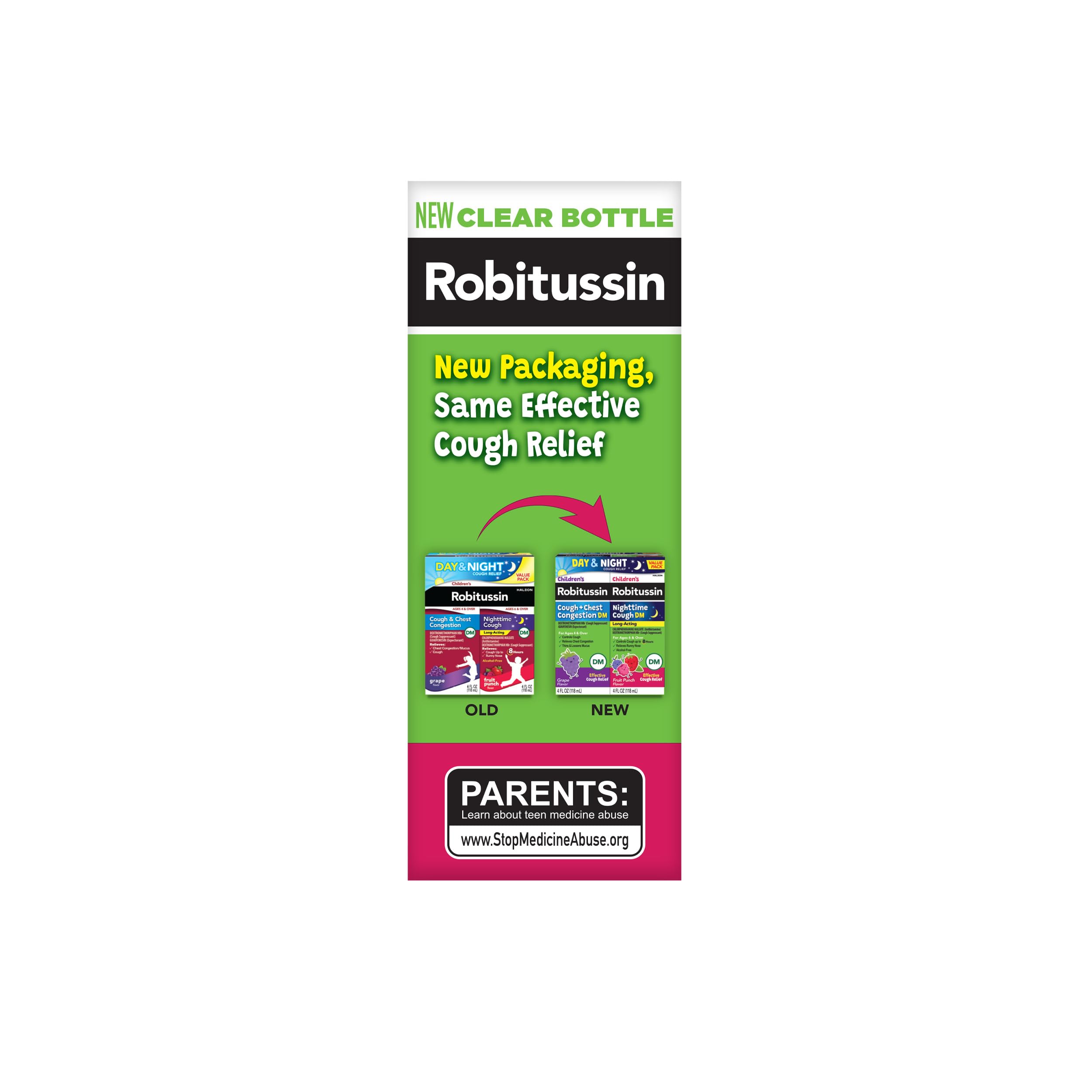 Children's Robitussin DM Day and Night Cough Relief, 4 fl oz, 2 Pack — Amazon image 16