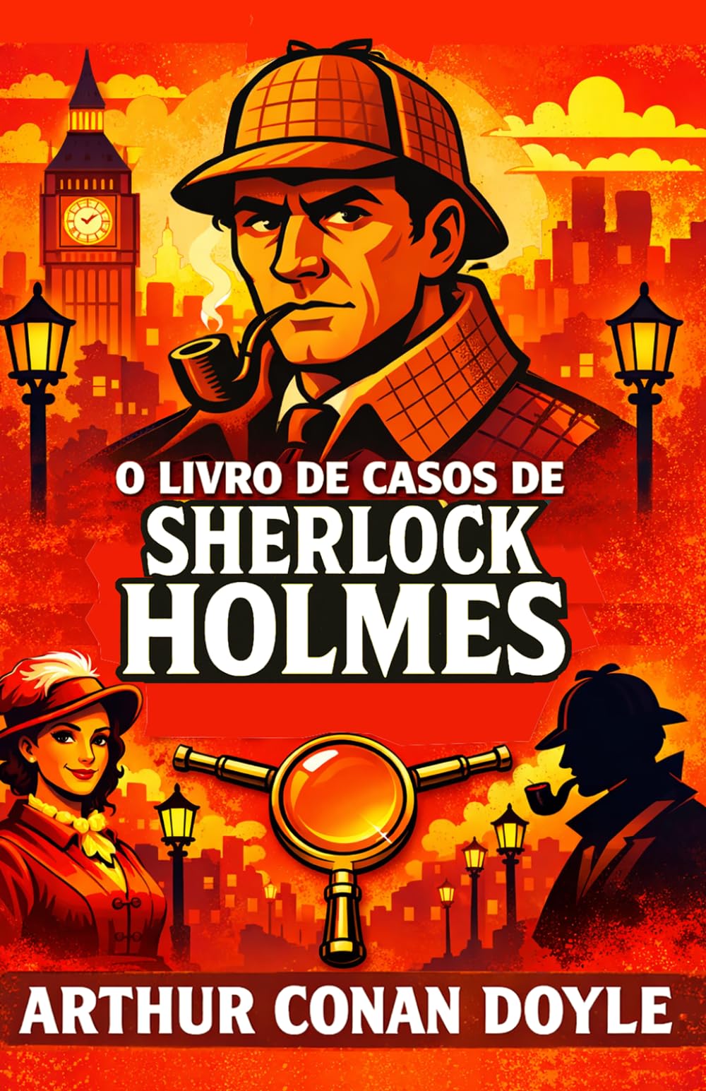 O Livro de Casos de Sherlock Holmes: O Arquivo Secreto (Mistérios e Detetives Clássicos)