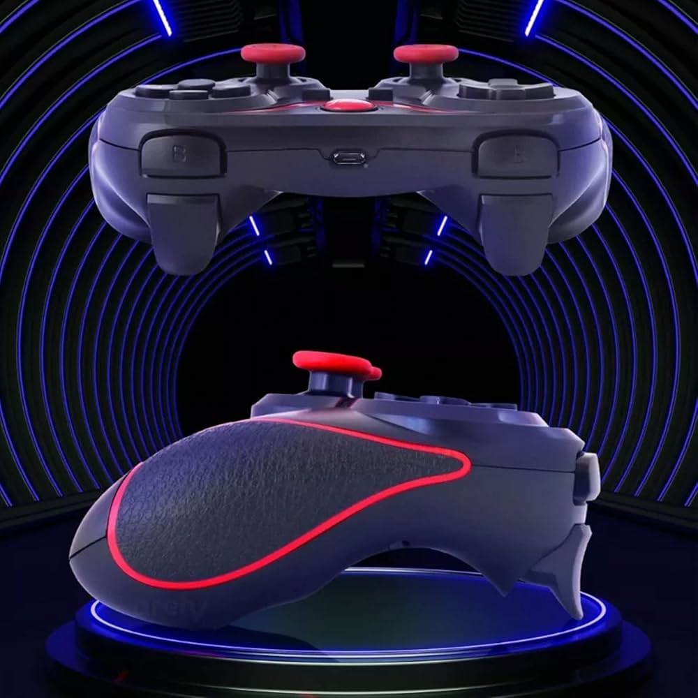 bluetoothゲームコントローラ Amazon.co.jp: X3ワイヤレスBluetoothゲームコントローラー