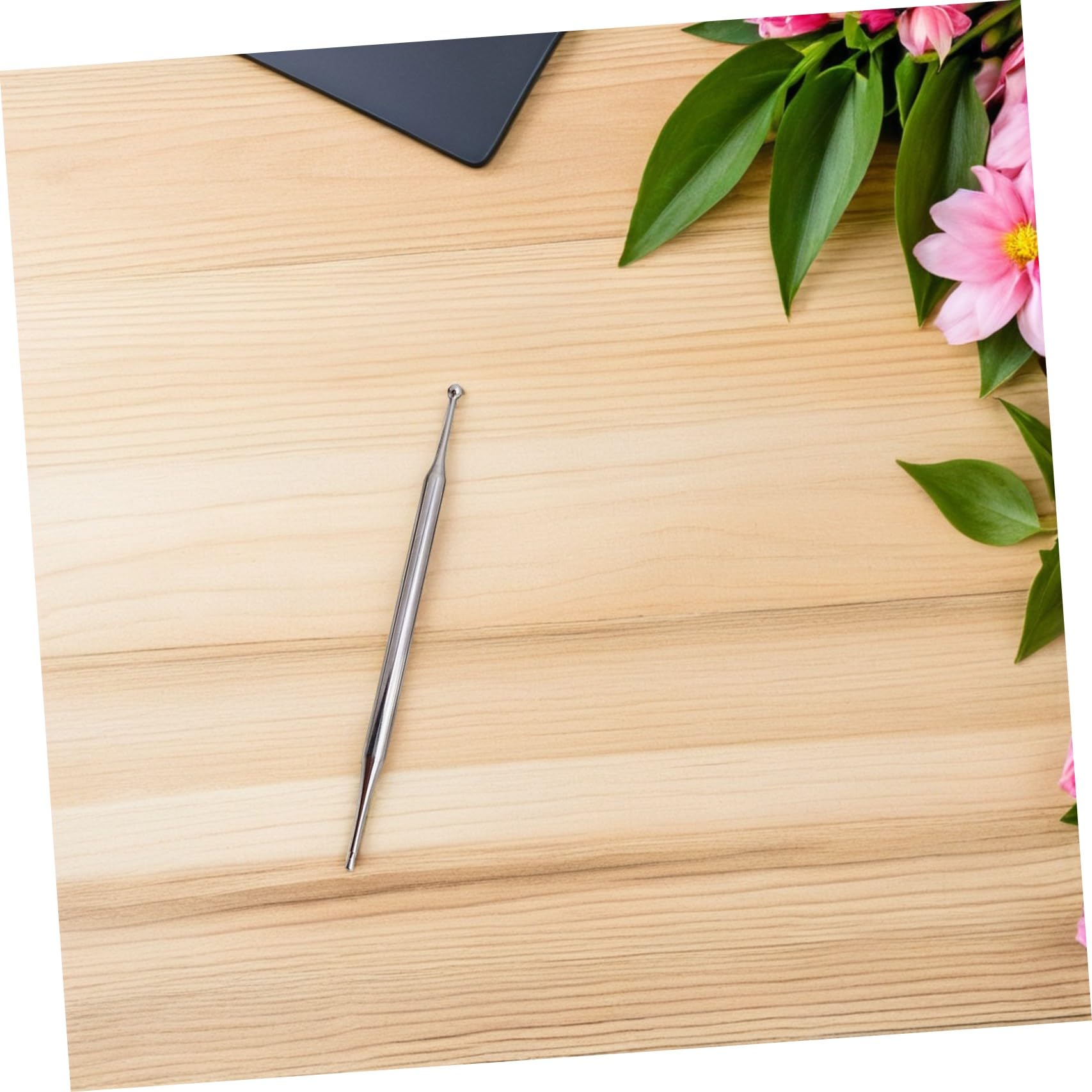 Gatuida 4 Stück Akupressurstift aus für Reflexzonenmassage Kompakte und Teleskopische Ausführung für Gesicht Augen und Hände für Täglichen Einsatz und Professionelle Anwendungen