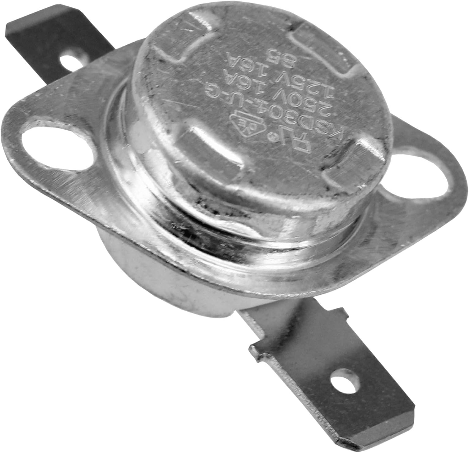 SPARES2GO Thermostat TOC Compatible with Candy Tumble Dryer