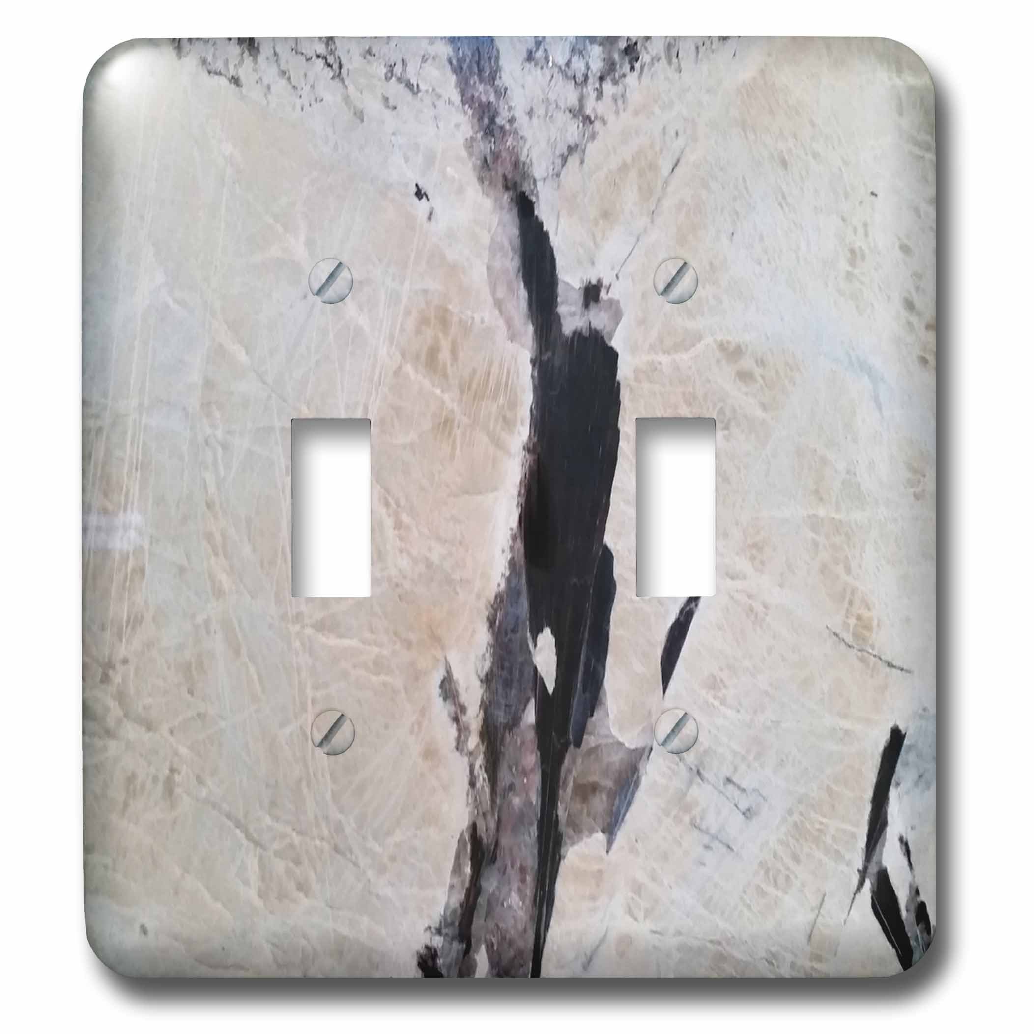 Capot d'interrupteur variable 3dRose lsp_252667_2 pour plaque murale électrique