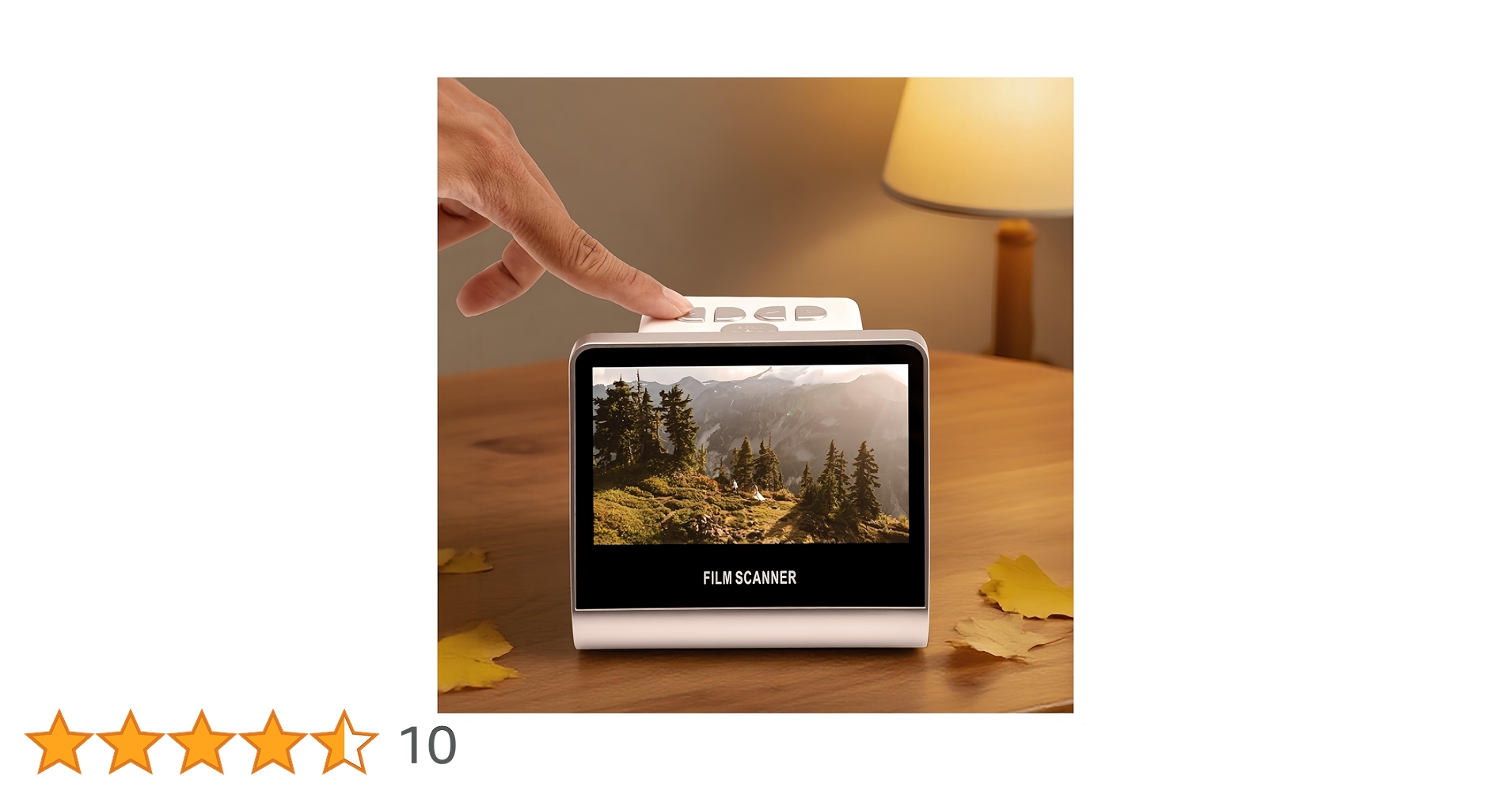 Amazon | VIPIH フィルムスキャナー ネガフィルム 1400万/2200万