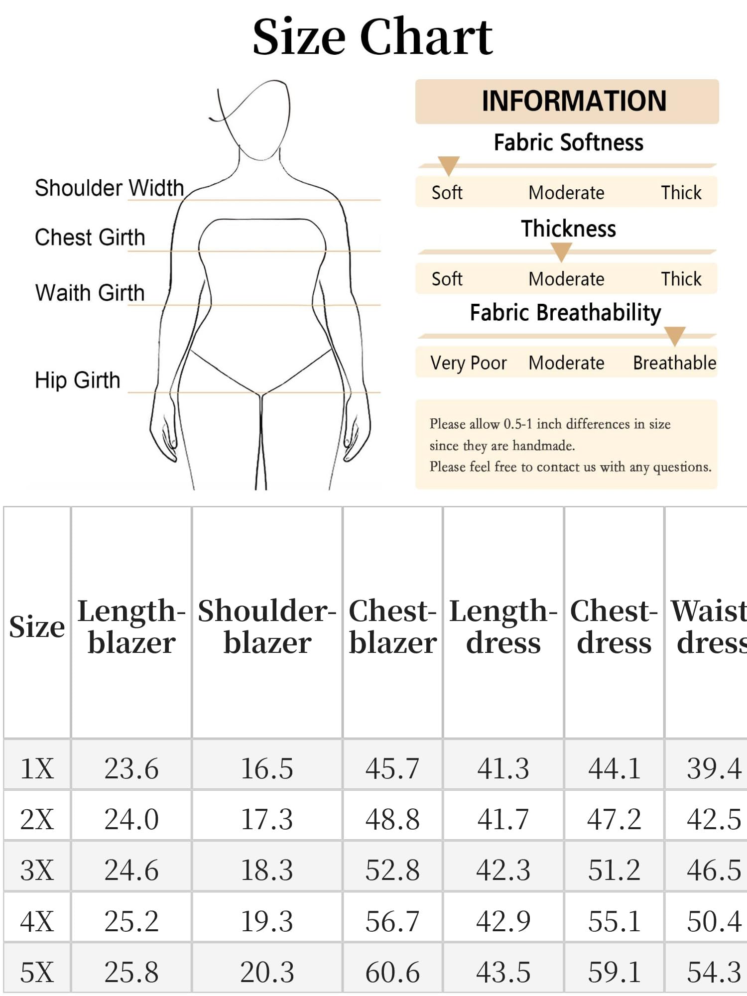Agnes Orinda Ensembles De Costumes Grande Taille pour Femmes Tenues Deux Pièces Veste Blazer et Robe sans Manches Ensembles de Costumes Décontractés pour Travail
