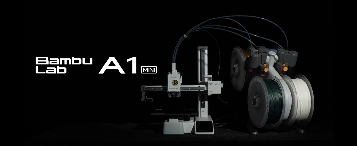【3Dプリンター】Bambulab A1 mini AMS Lite Combo Bambu Lab A1 mini 3D Printer | Bambu Lab US Store