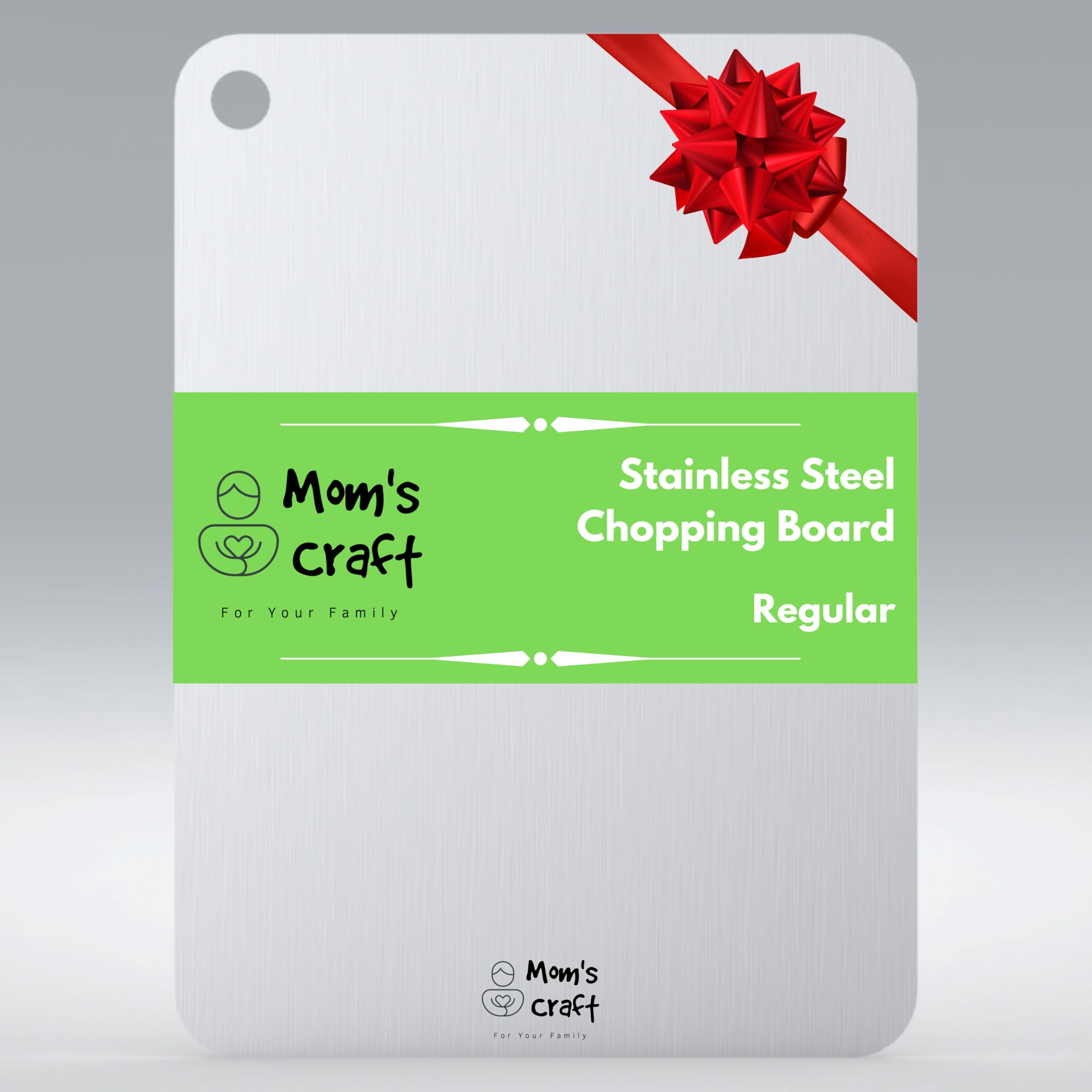 MOMS CRAFT Stainless Steel Chopping Board For Kitchen | Steel Chopping Board For Kitchen | Steel Cutting Board For Kitchen | Chopping Board Steel | Chopping Board For Kitchen | Regular 310X225Mm (B0D571DQRQ) Amazon Price History, Amazon Price Tracker
