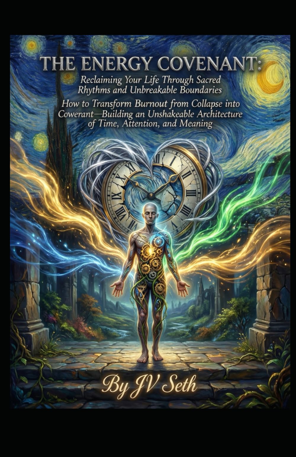 THE ENERGY COVENANT: Reclaiming Your Life Through Sacred Rhythms and Unbreakable Boundaries (Hard Life Problems Worth Solving)
