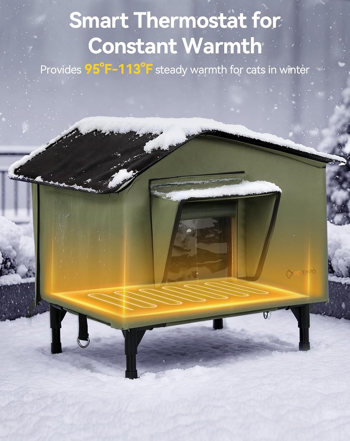 Keep Your Furry Friends Warm: Review of the Heated Outdoor Cat House