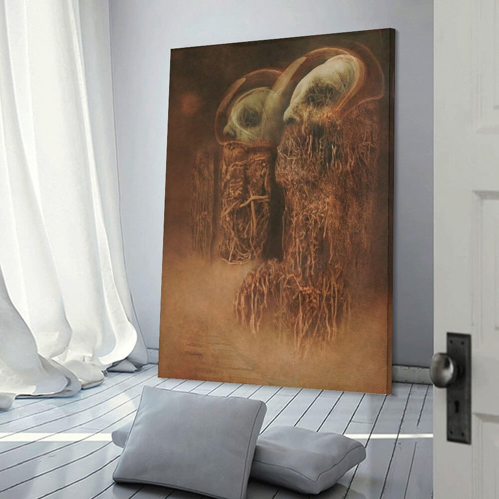 Amazon.com: Zdzislaw Beksinski Poster of Polish Painter Utopian