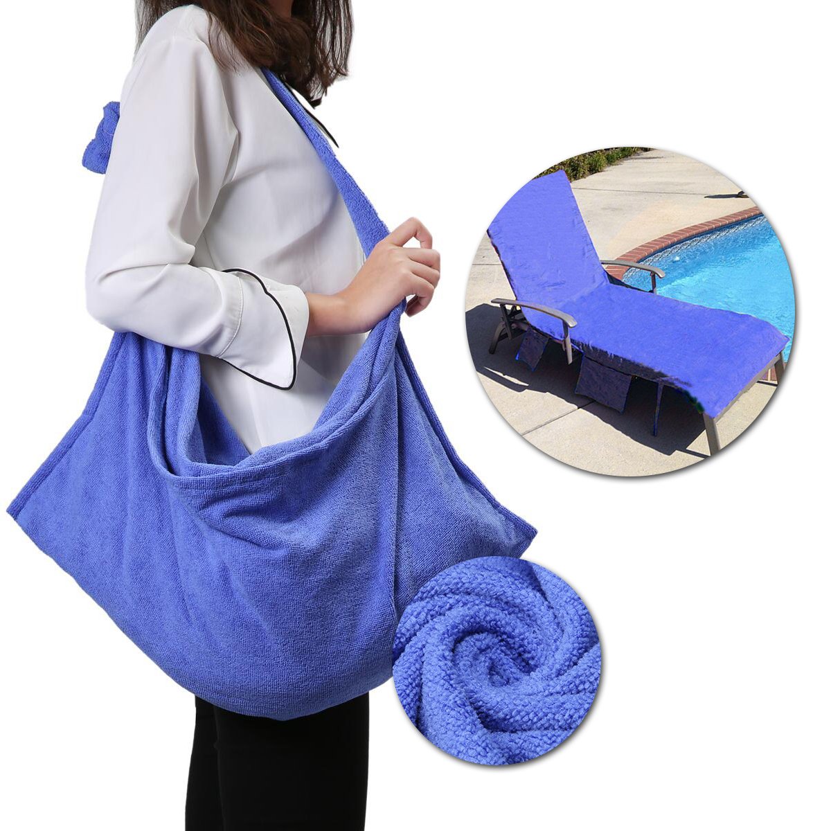 Terry Lounge Chair Covers All Chairs