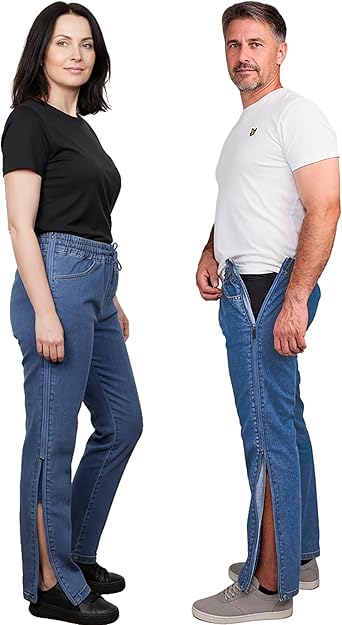 Spijkerjas dames | Denim blouse jas met knopen en regular fit - Storebay.nl