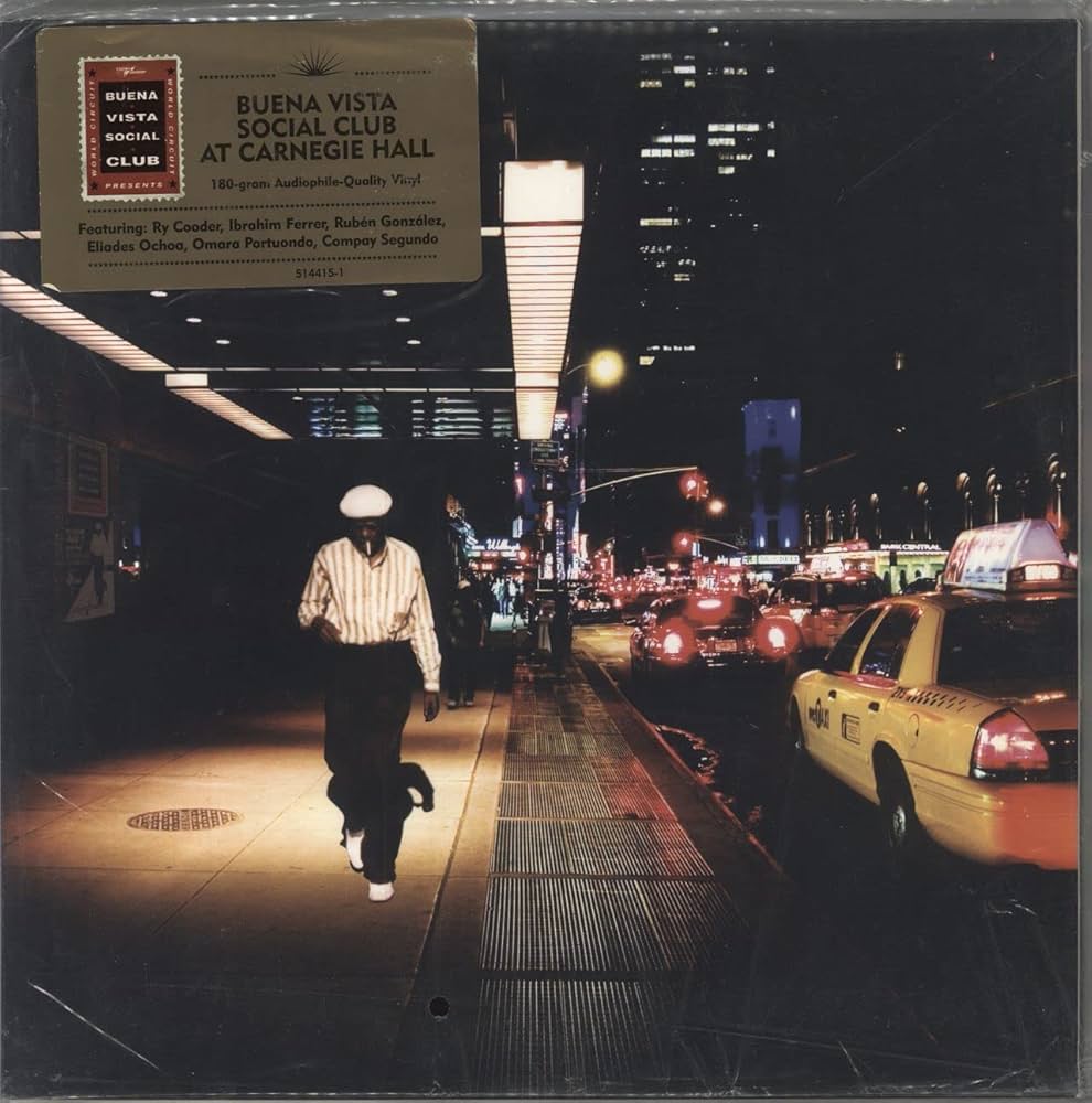 レア Buena Vista Social Club Carnegie Hall Buena Vista Social Club - Buena Vista Social Club at
