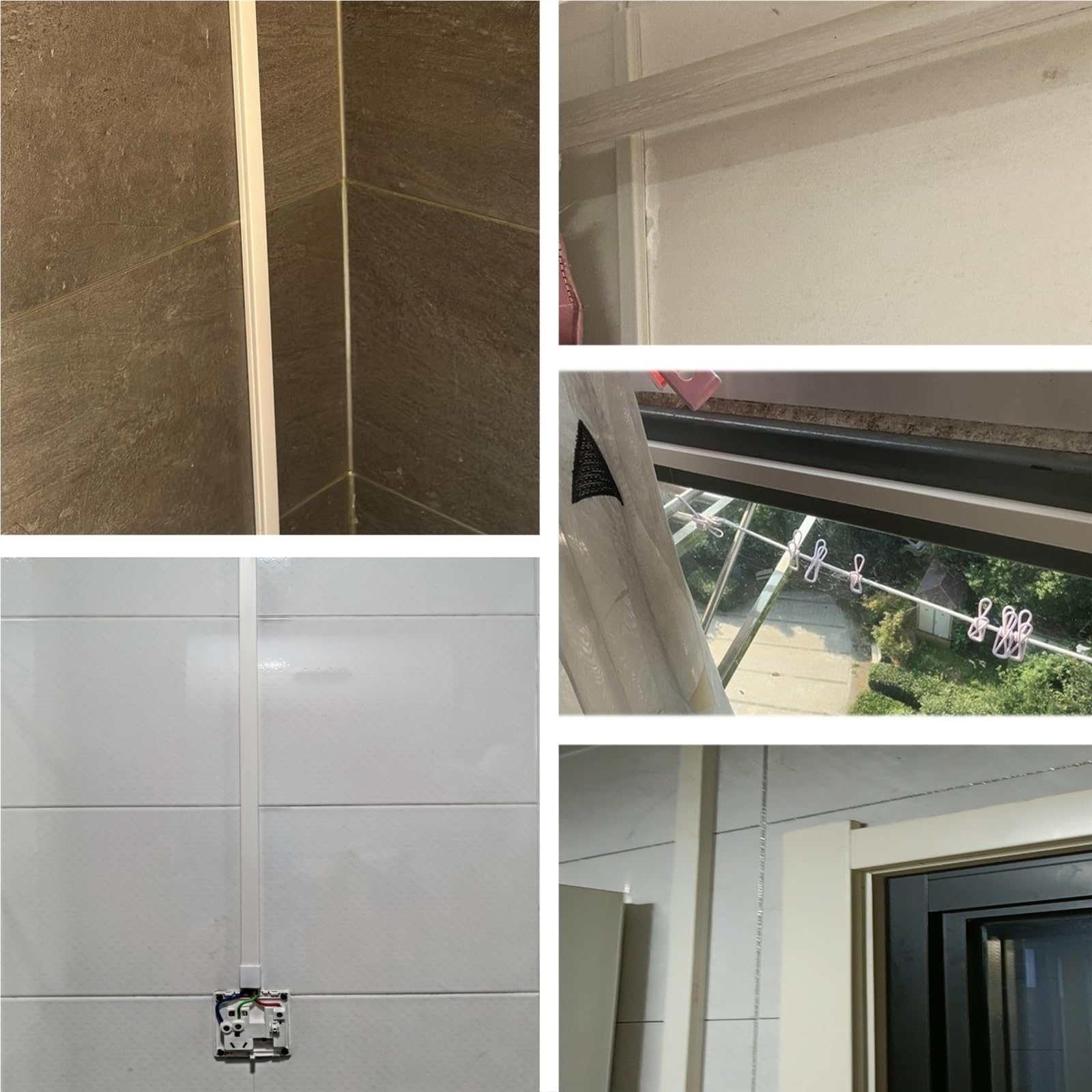 calpestabile passacavi Copricavo Schermante Nero/grigio, Protezione Per Cavi Da Pavimento Da 12, 16, 20, 30, 39 Mm Di Larghezza Ufficio, Per Nascondere ​​PVC(B-20 pcs,W H 12mm x 7mm)