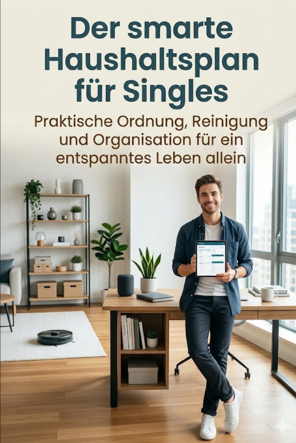 Der smarte Haushaltsplan für Singles Praktische Ordnung, Reinigung und Organisation für ein entspanntes Leben allein