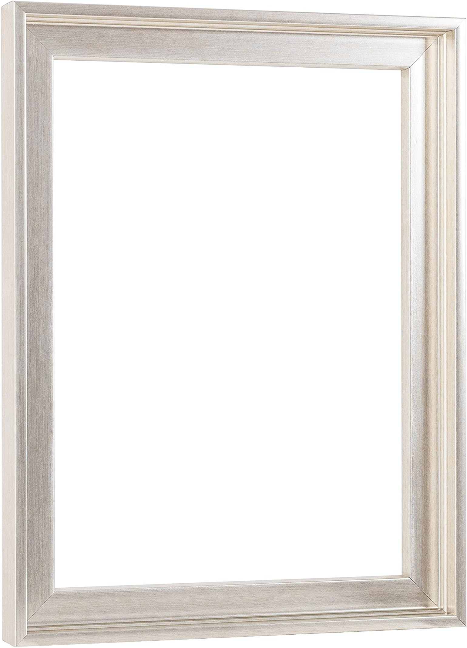Pixy Canvas 11x14 inch Floater Frame for Canvas Paintings, Wood Panels, Canvas Panels & Stretched Canvas Boards. Floating Frame fits 5/8", 3/4" & max 7/8" Deep Artwork (Champagne, 11 x 14 inch)