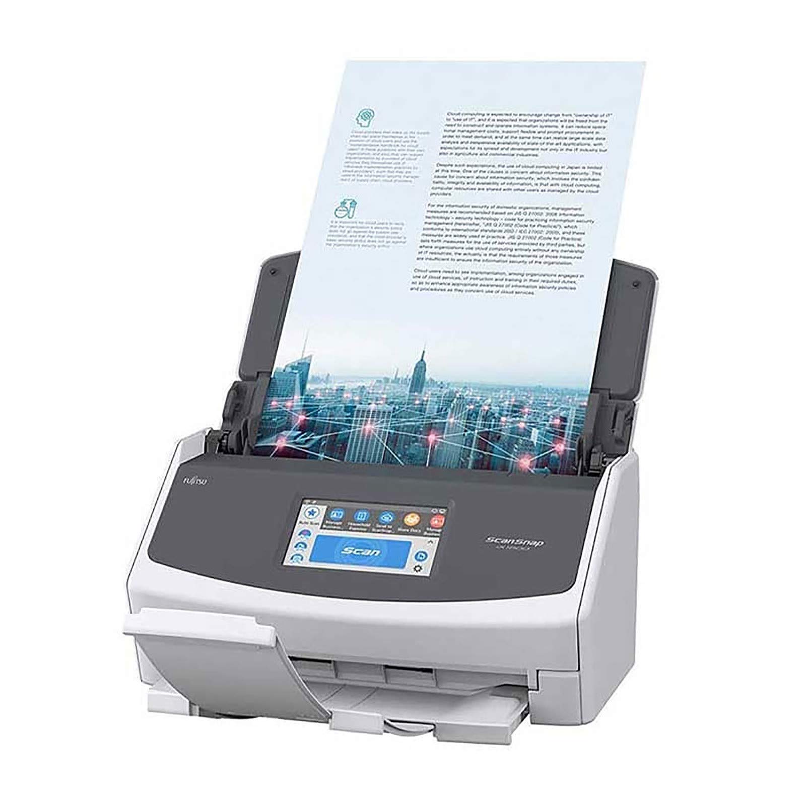 Fujitsu ScanSnap iX1500 Scanner Desktop Blanc : Amazon.fr