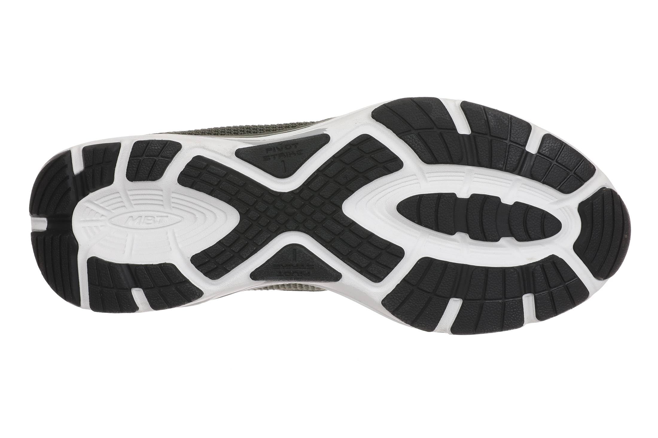 MBT Damskie buty sportowe Wave III Lace Up, sportowe na co dzień, anatomiczne i wygodne. Fizjologiczne buty komfort i stabilność z zakrzywioną podeszwą. Sneakers do biegania i chodzenia