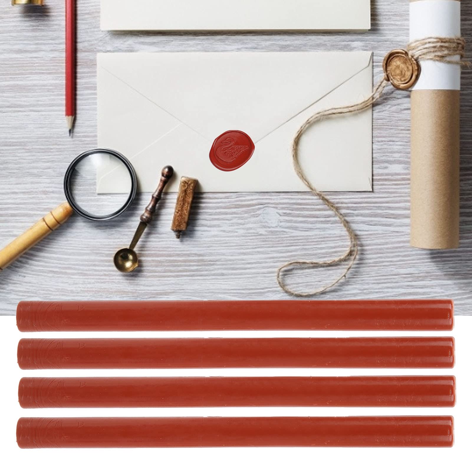 Bastoncini Ceralacca Viola - 10 Pezzi Per Pistola Colla, Ideali Per Sigilli Su Buste, Inviti E Artigianato - Foto 8