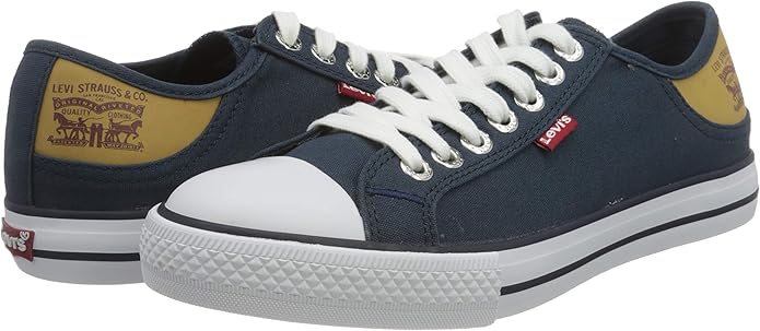 levis blue shoes