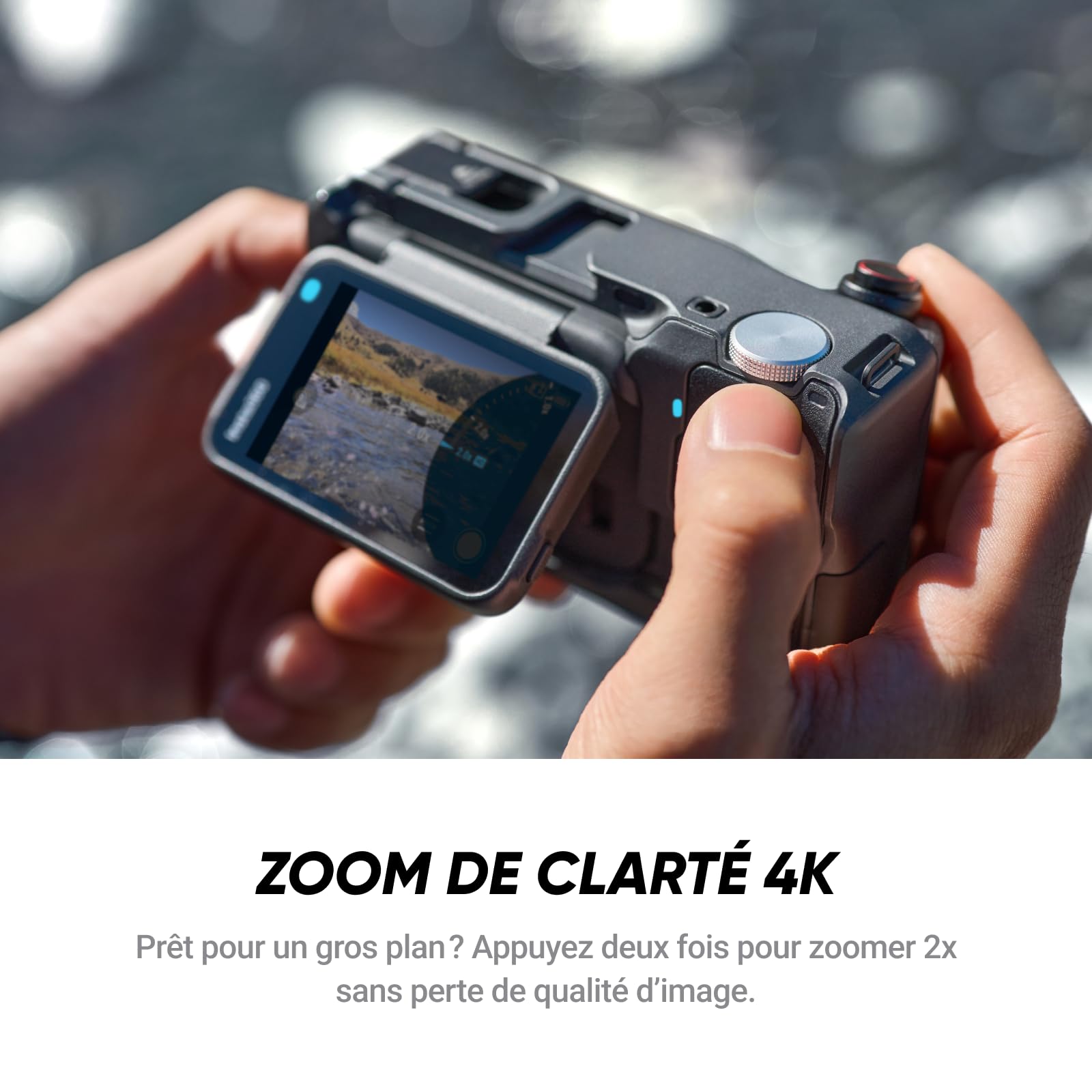 Insta360 Ace Pro 2 Pack instantané – Caméra d’Action 8K co-conçue avec Leica, capteur 1/1,3" Deux puces IA, Capture en Basse lumière, Grip Xplorer Professionnel pour Photo Urbaine