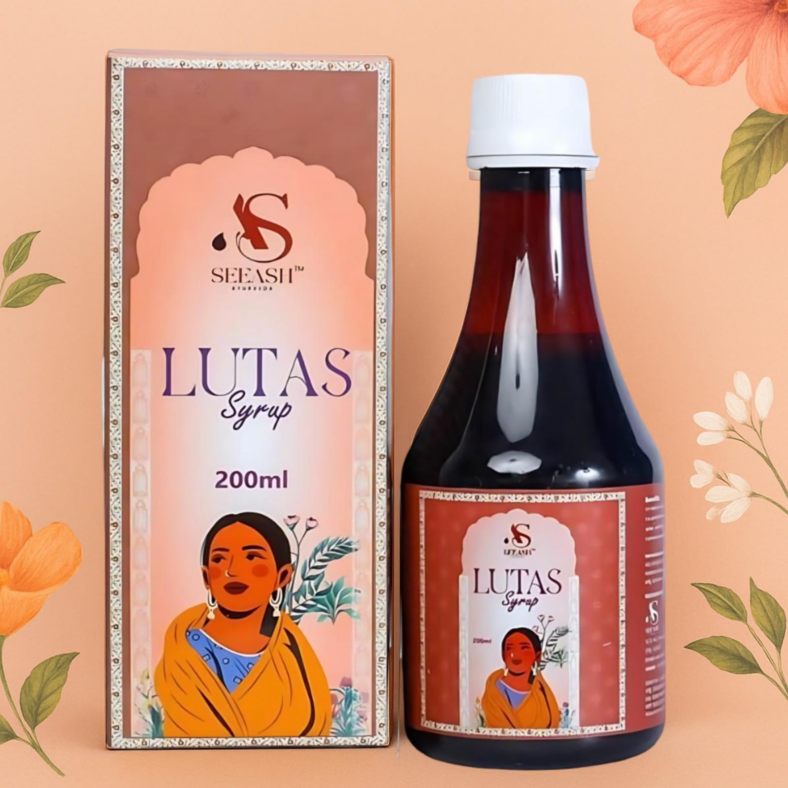 SEEASH AYURVEDA Lutas Syrup 200ml-picture-21
