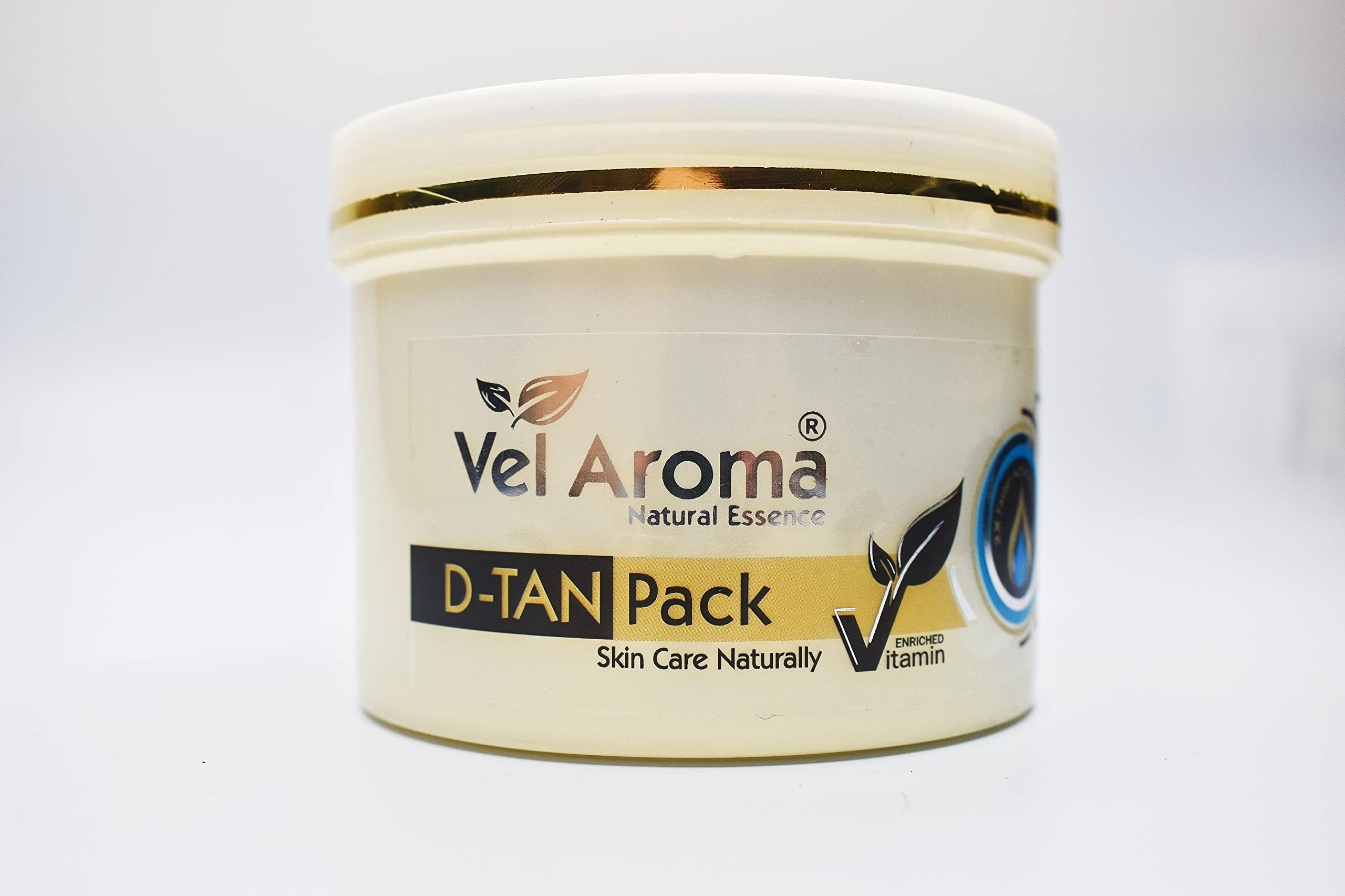 Vel Aroma D-Tan Pack - Remove Makeup, Dead Skin Cells, Oil and Dirt, Remove Acne - facial Cleanser 500 ML