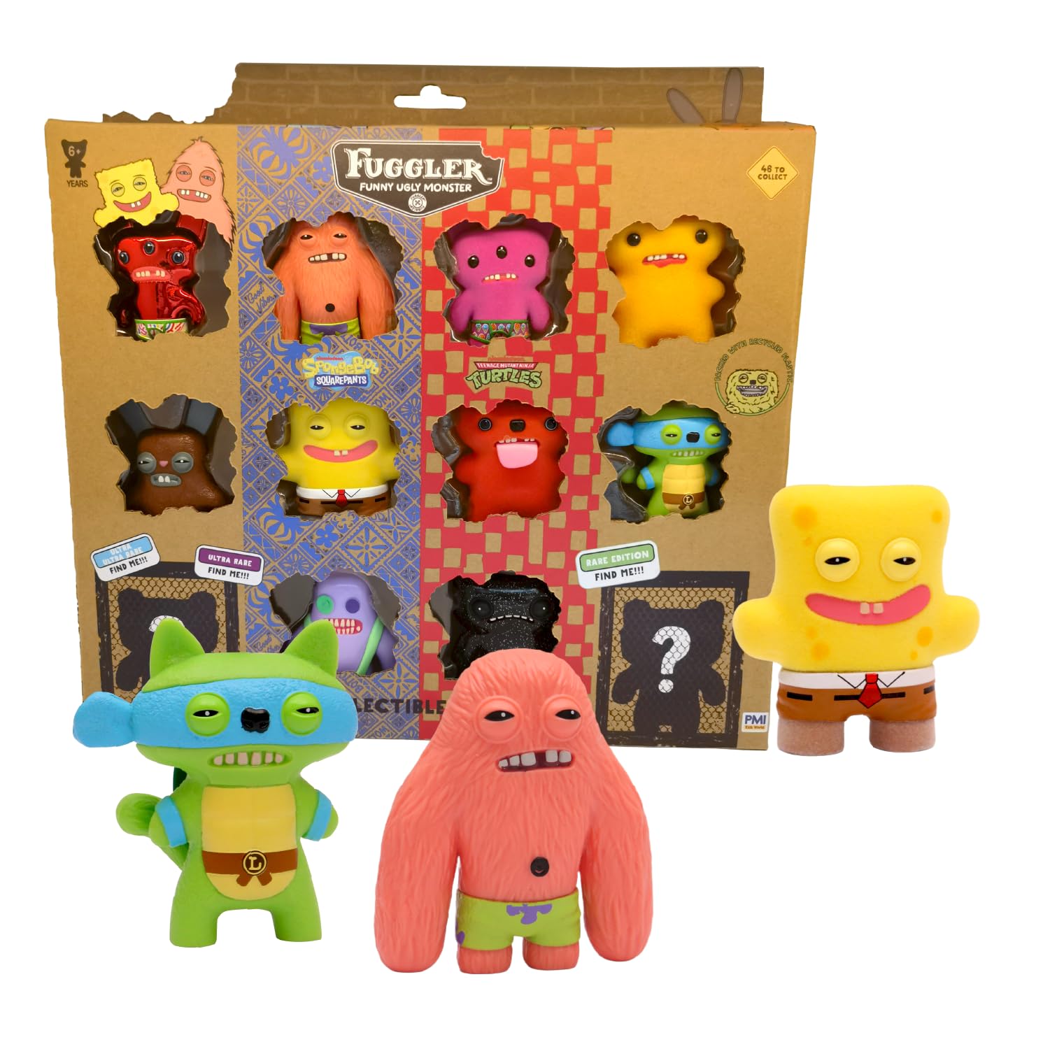 Amazon.com: Fuggler Series 2 Collectible Figures 12-Pack Window