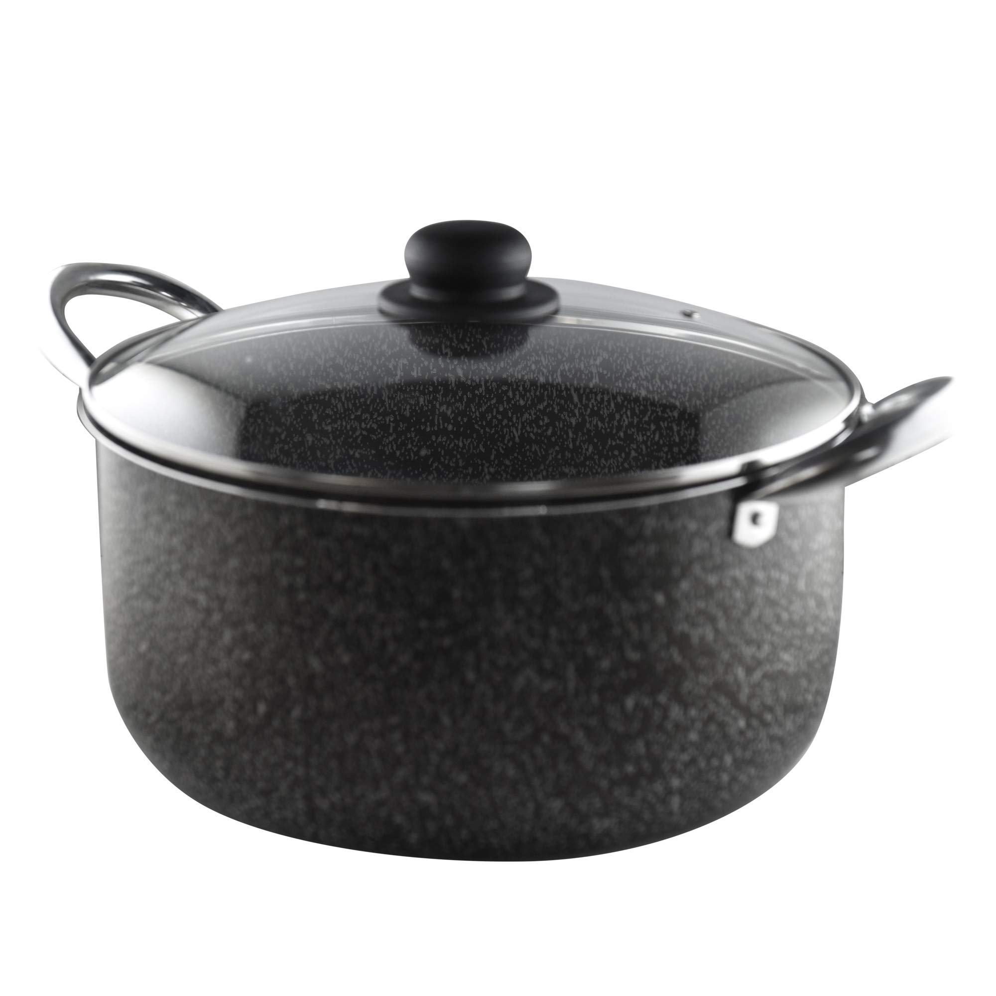 Casserole en aluminium 28 cm pour mijoter de grands repas conviviaux en famille