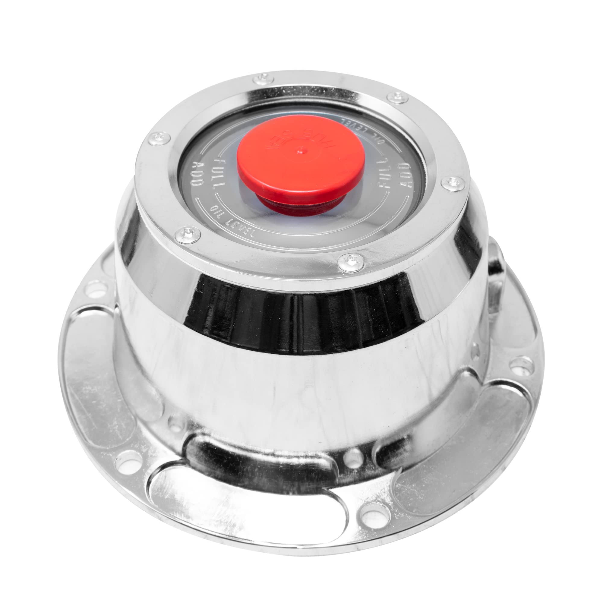 Amazon.com: CHR3404195 Chromed Hub Cap Fits Trailers with HM518445  