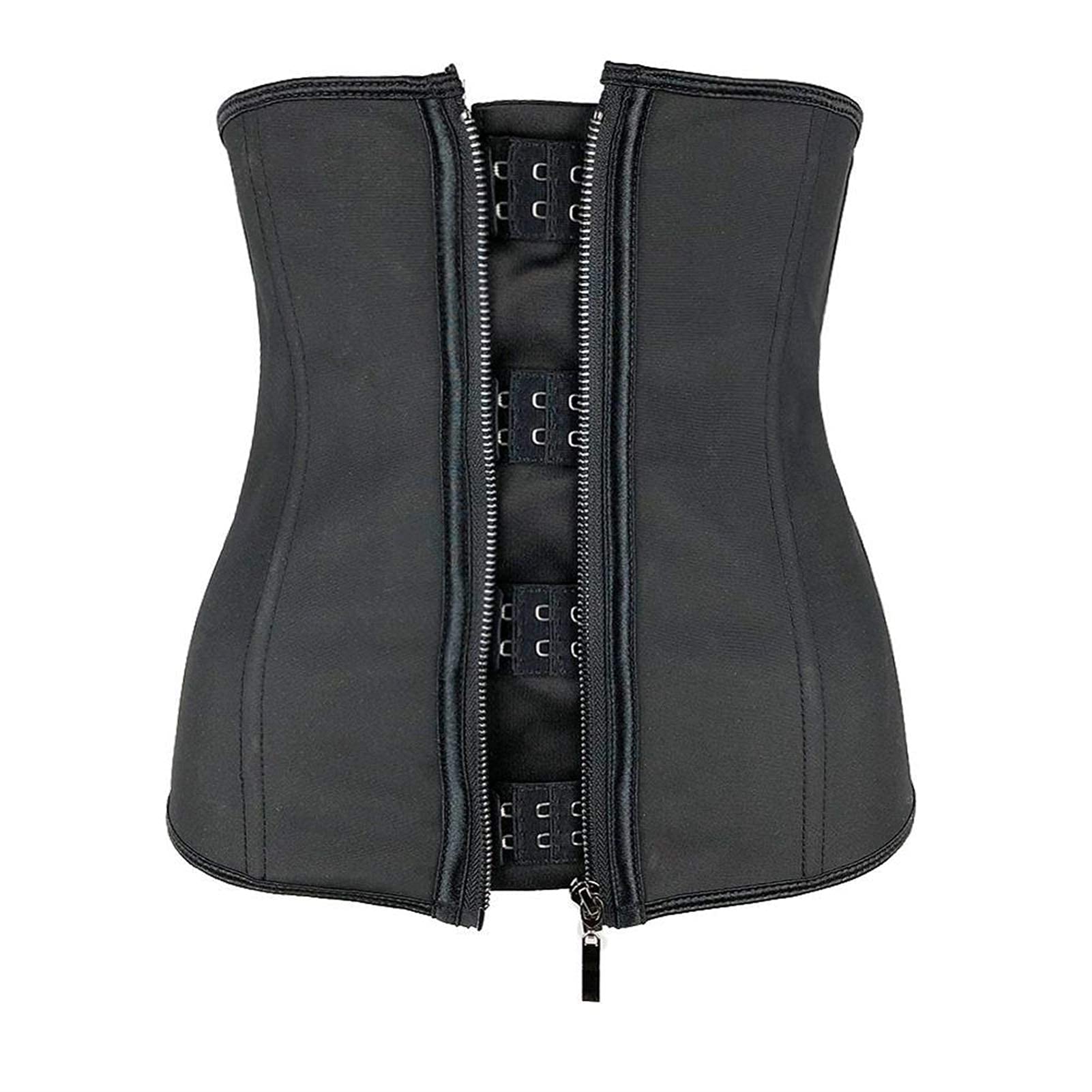 Corset Femme MU Noir 2Xs pour Sublimer Votre Silhouette au Quotidien