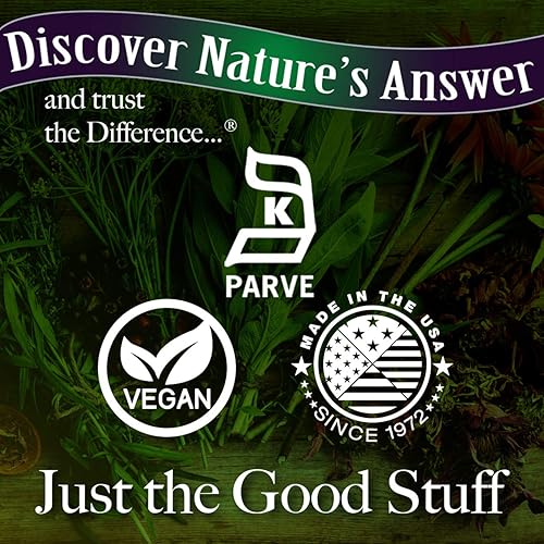 Miniatura 4 de Nature's Answer Raíz de bardana 500 mg 90 cápsulas  Desintoxicante natural  Promueve la circulación sanguínea  Apoyo para las articulaciones y la