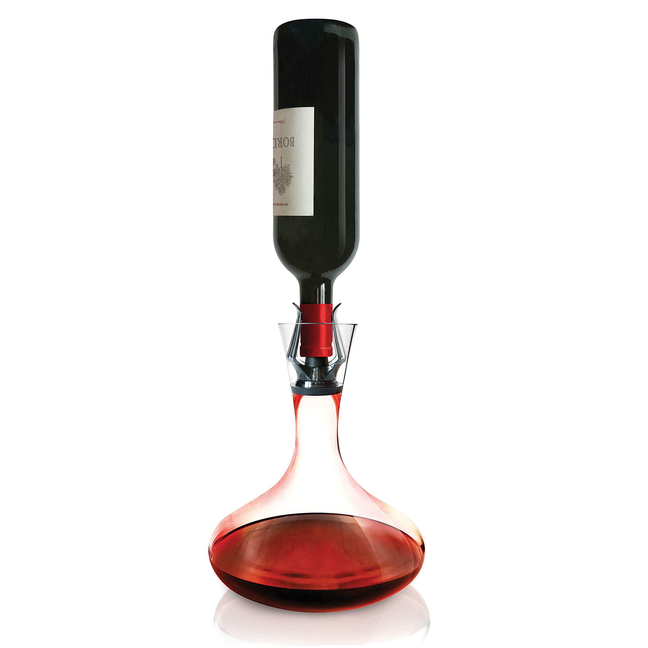 Le Creuset Decantador Vitesse, WA142, Aireación del vino, Cristal, 59149010005401