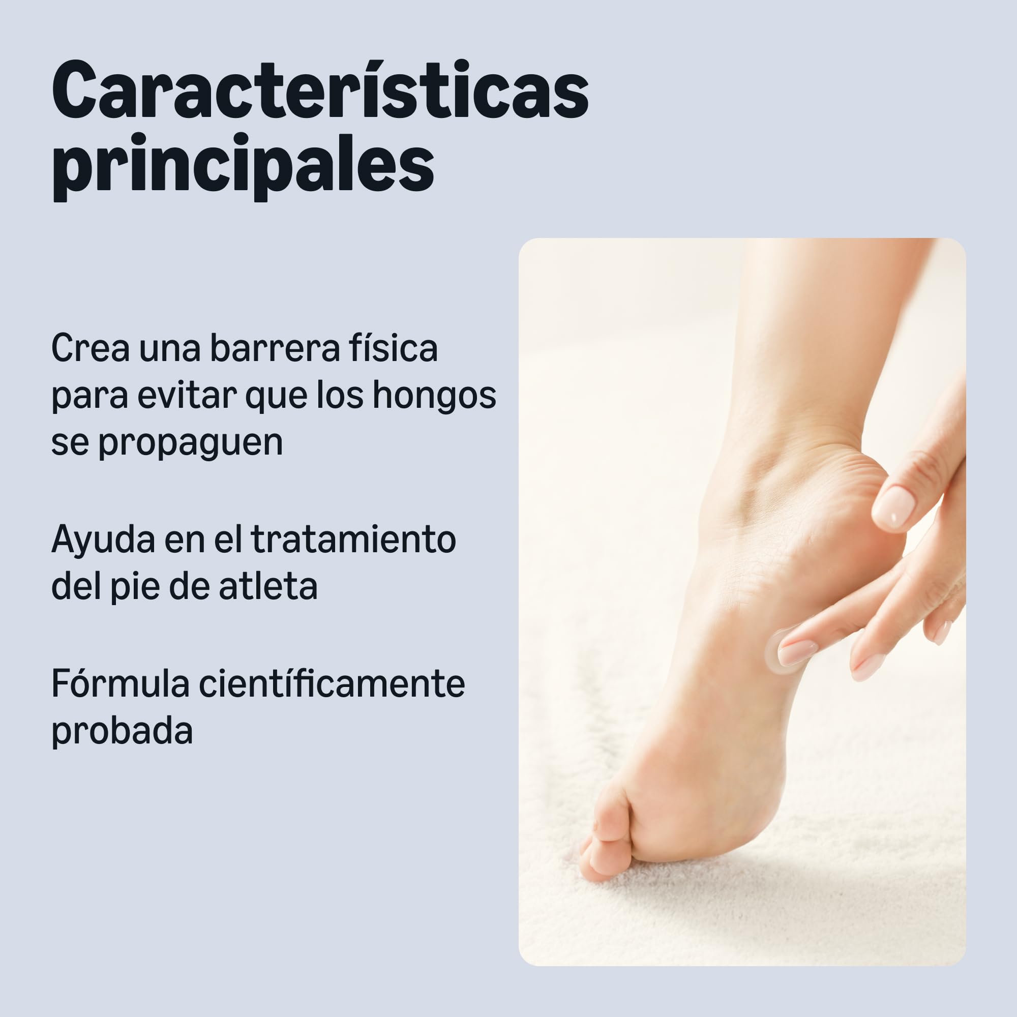 Healthcare by Amazon Gel para el tratamiento del pie de atleta, 60ml, (anteriormente Amazon Basic Care); el embalaje puede variar