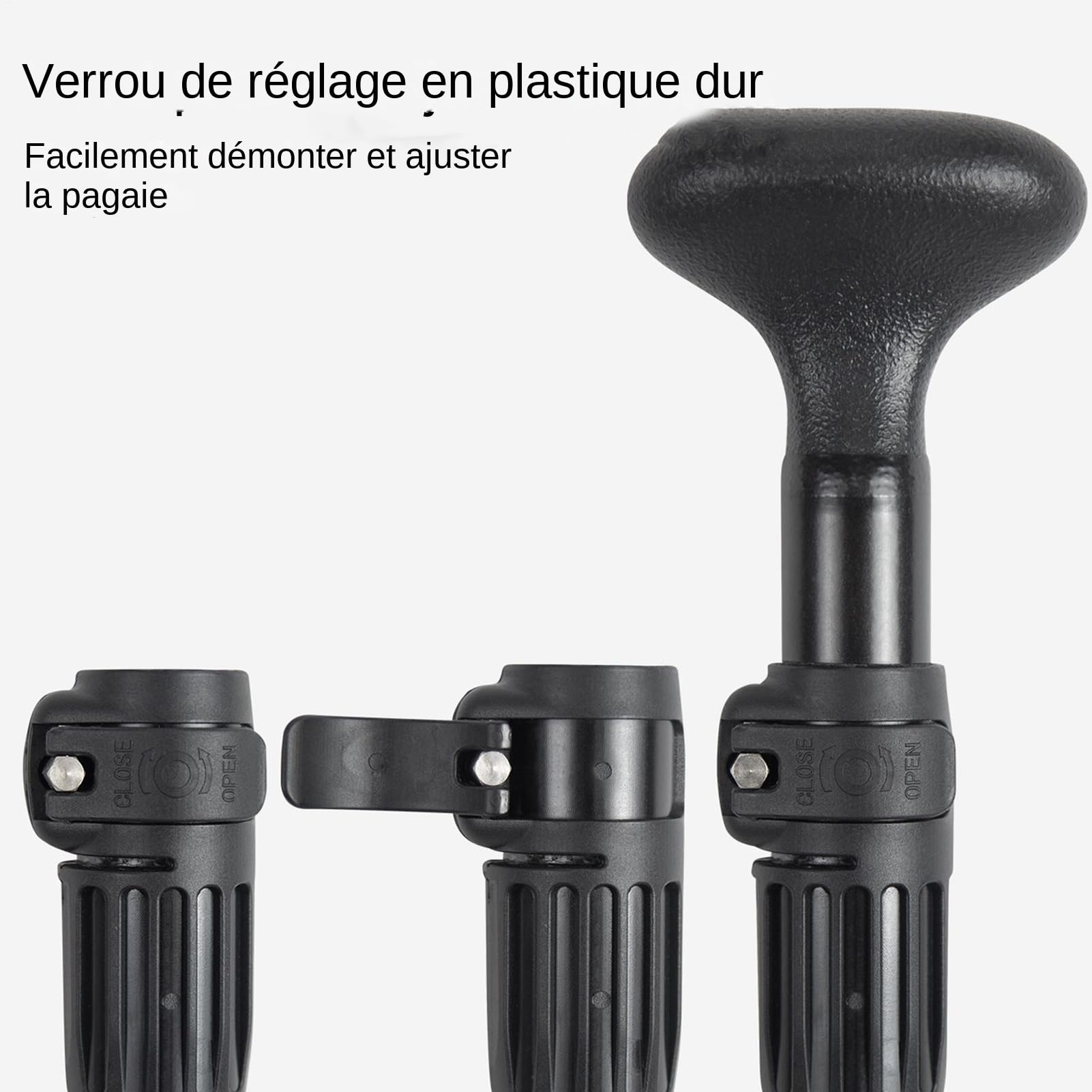 Remo para Paddle Board | Pádel para Kayak y Pádel Board de Aluminio | Accesorios Canotaje Herramienta Remo Portátil Suministros Deportivos Pesca Surf Mar Principiante Aventura Actividades Náuticas