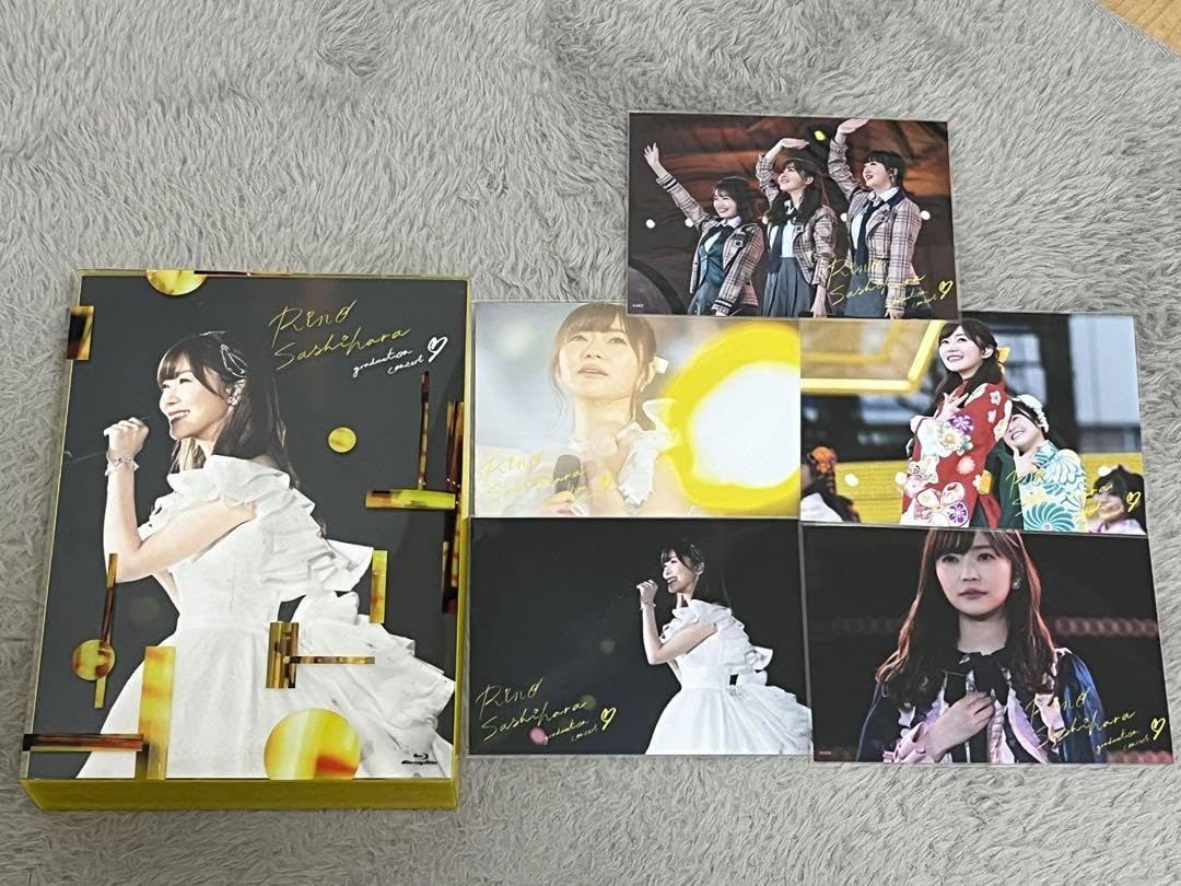 Amazon.co.jp: 指原莉乃 卒業コンサートBlu-ray セット 生写真付
