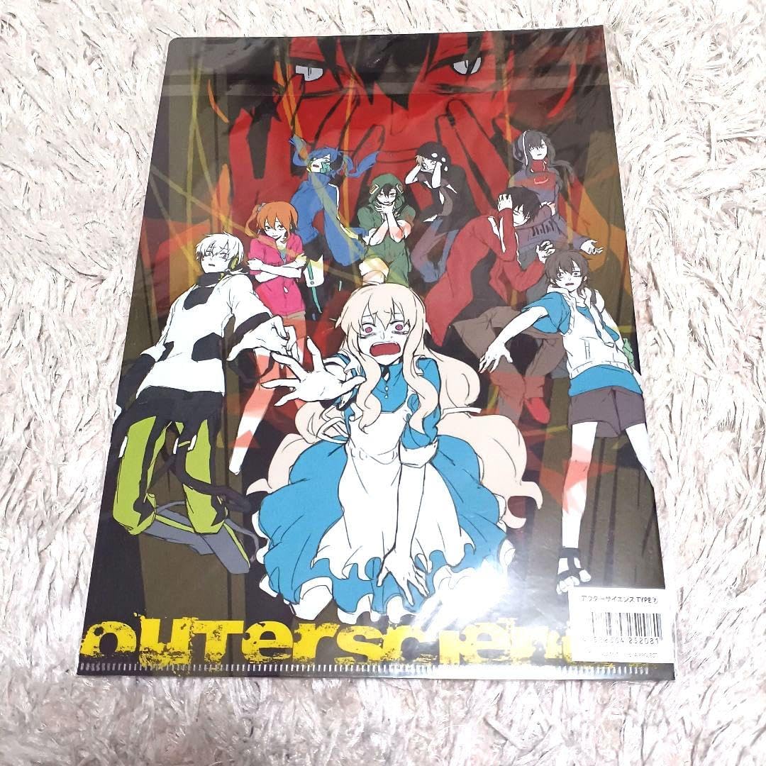 カゲロウデイズクリアファイル 【カゲロウプロジェクト】 クリア