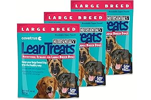 Lean Treats Nutritional Rewards for Large Dogs: A Must-Have for Pet Butlers