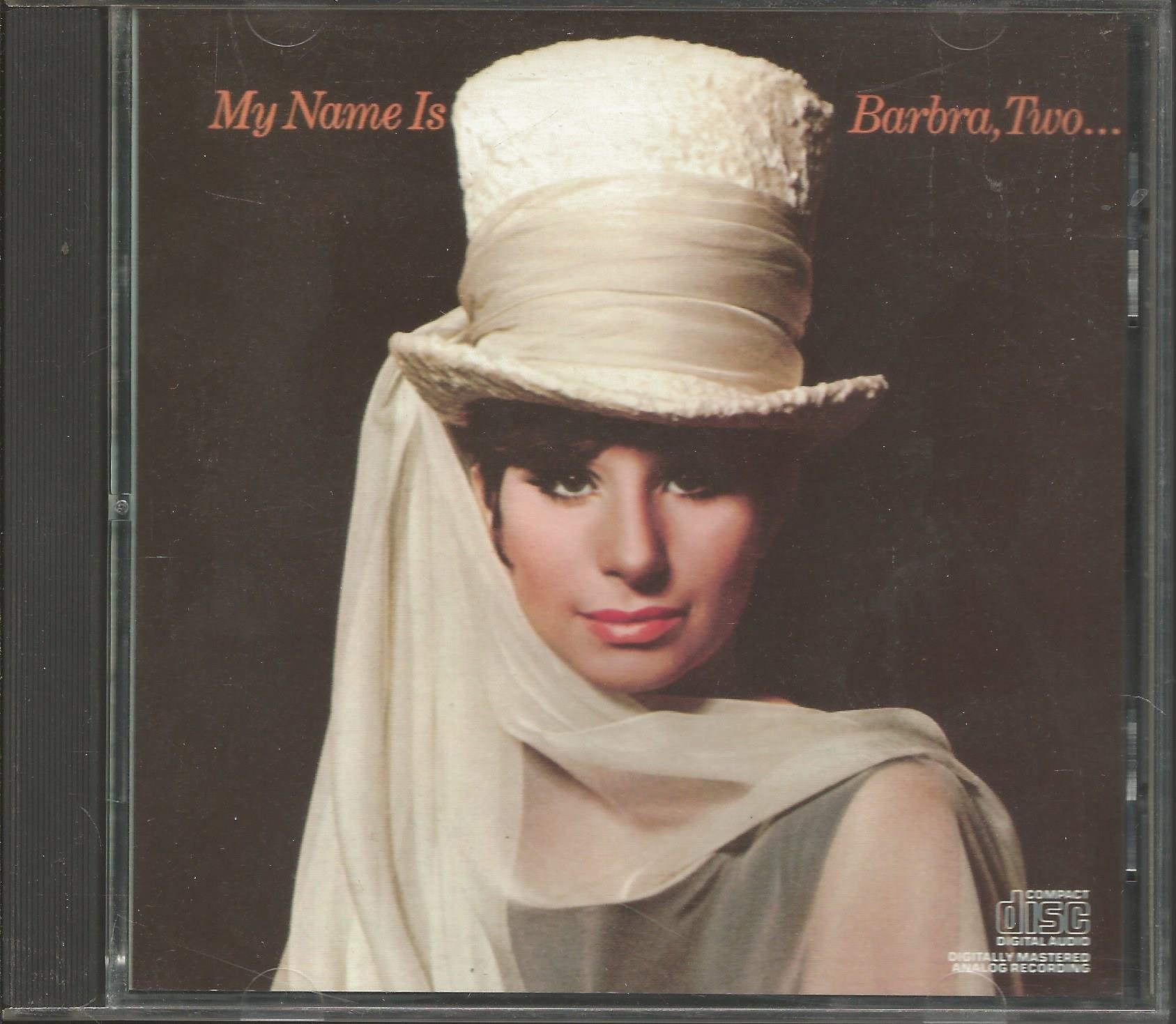 Amazon.com: My Name Is Barbra 2: CDs & Vinyl