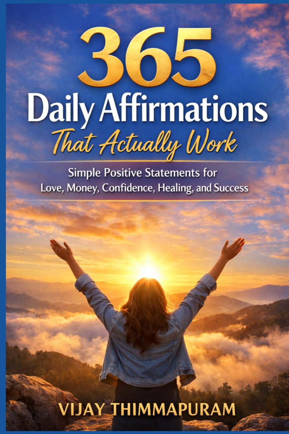 365 Daily Affirmations That Actually Work: Simple Positive Statements for Love, Money, Confidence, Healing, and Success