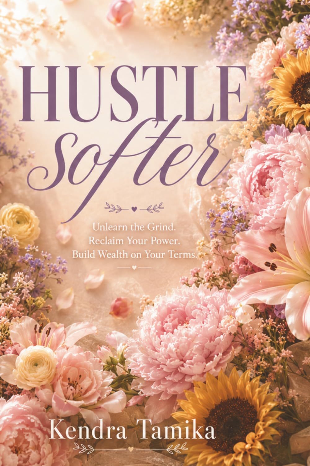 Hustle Softer: Unlearn the Grind. Reclaim Your Power. Build Wealth on Your Terms.