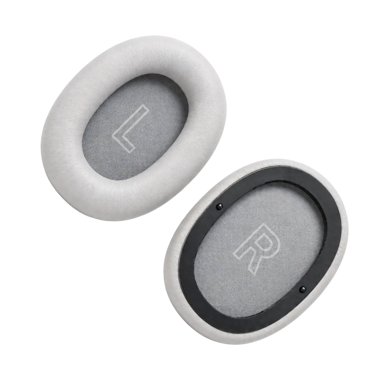 Juego de almohadillas ovaladas compatibles con auriculares H95, 1 par de almohadillas de montaje acolchadas de espuma para tareas de renovación, almohadillas de repuesto para auriculares, almohadillas