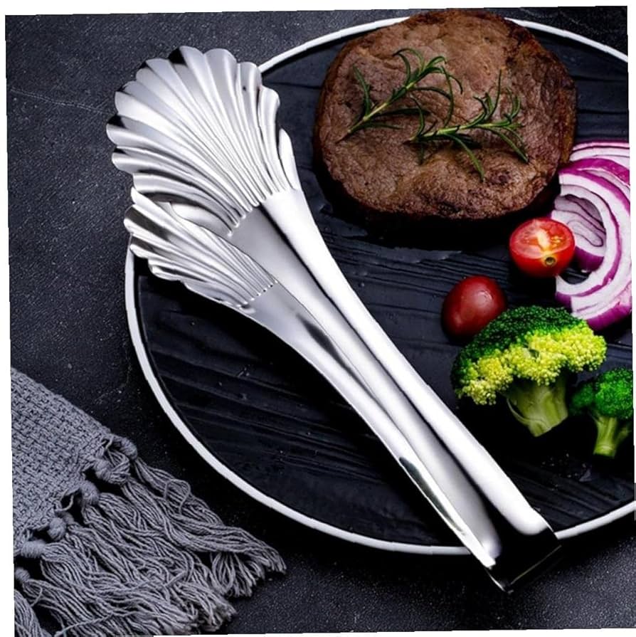 Amazon | クッキートングのための調理トング304ステンレス鋼の